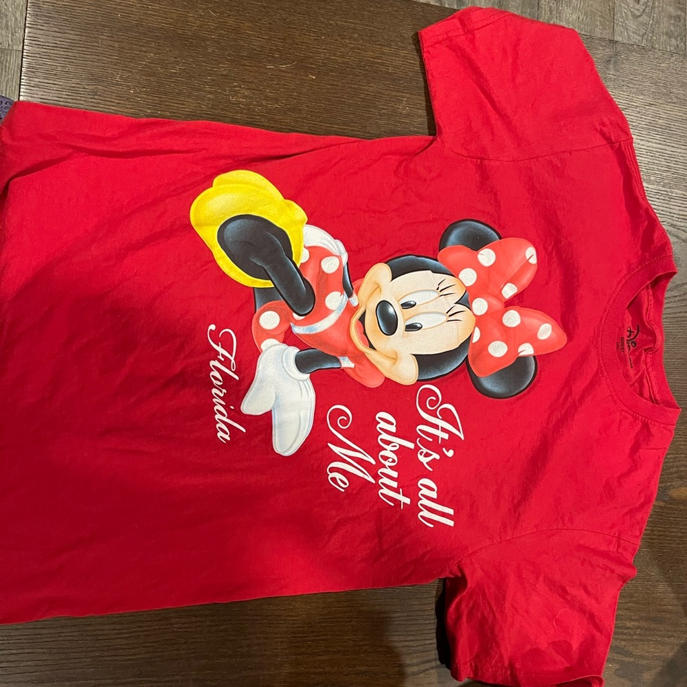 Disney shirt